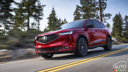 Acura Presents a Revamped 2022 MDX